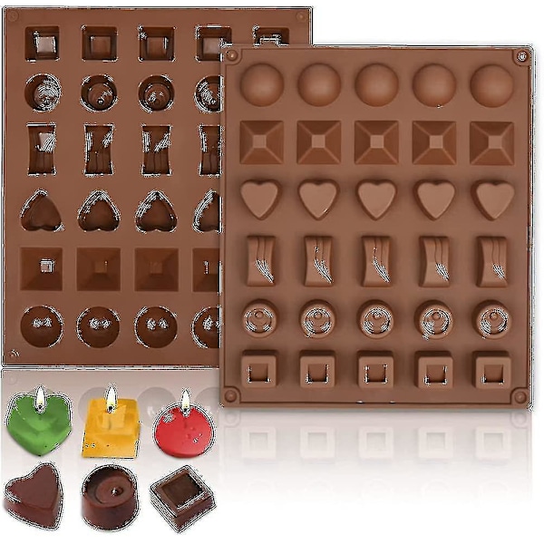Chokoladeform, Chokoladeform Silikoneform Hjemmelavet Diy