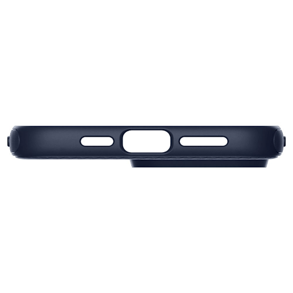 Spigen iPhone 14 Pro Skal MagSafe Mag Armor Marinblå