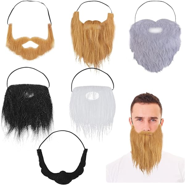 Underhållning Maskeradkläder Tillbehör Mustascher & Skägg
