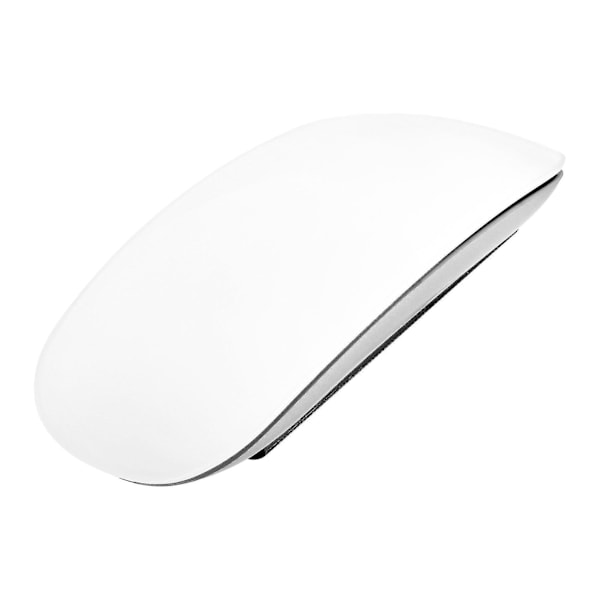 Trådløs Bluetooth Magic Mouse - Stille, oppladbar datamus - Slank, ergonomisk PC-mus for Apple