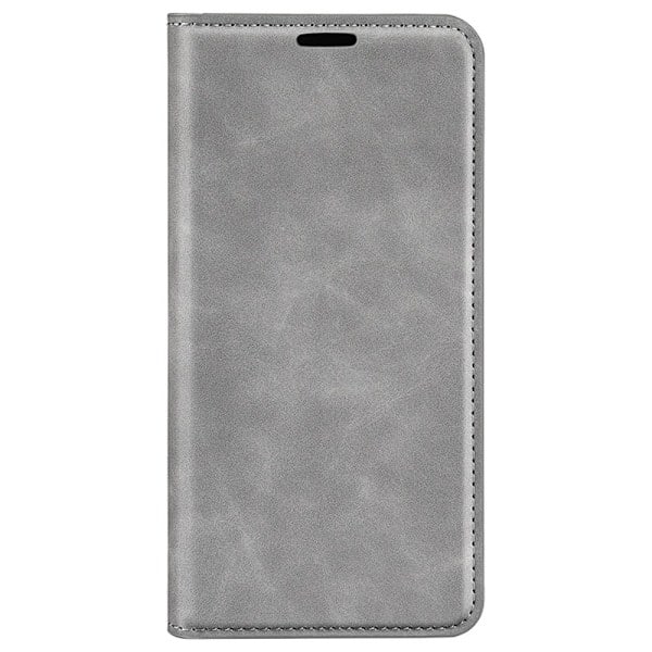 Samsung Galaxy A35 5G Läppäkotelo Skin Touch Harmaa