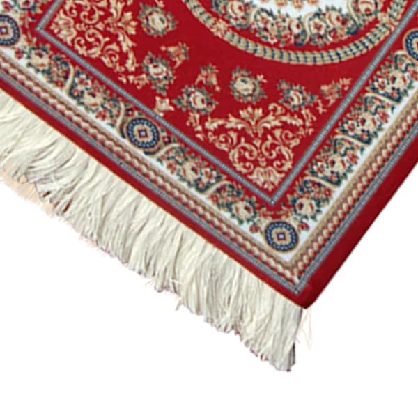 Matta Musematte Orientalsk persisk matte Musematte Datamusematte for borddekor[CO]