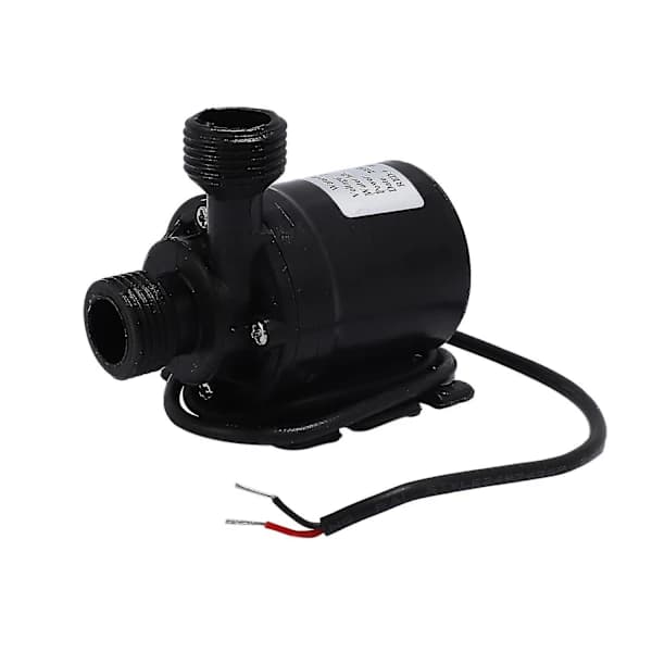 800l/h 5m 12V Solcellsdriven Borstlös Cirkulationspump Dränkbara Pumpar[CO]