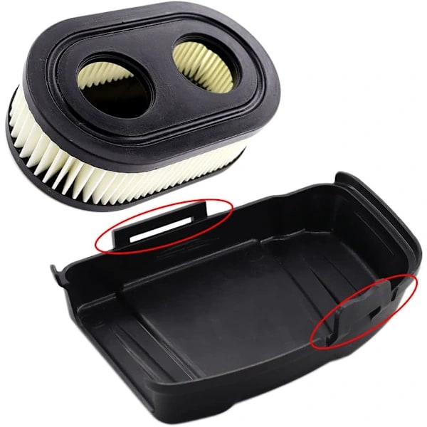 Luftfilterdæksel med luftfilter til Briggs & Stratton 650EXI 675EXI 675IS[CO]