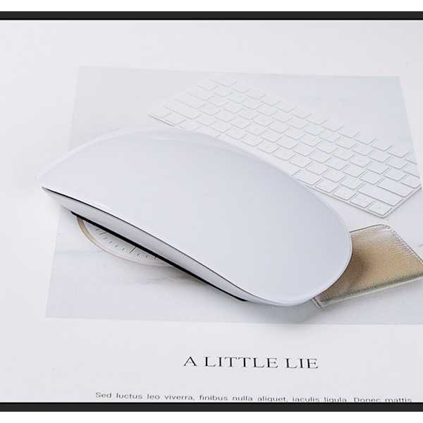 Multi Touch, Ultra Slim og bærbar design, Ergonomisk design, Design, Universal kompatibilitet, til bærbar computer, med USB genopladelig
