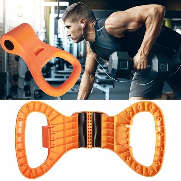 Kettlebell styrketräning justerbar bärbar viktgrepp reseträning utrustning redskap för gymväska, tyngdlyftning