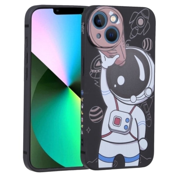 iPhone 14 Kuori Avaruusmies Kiikarilla