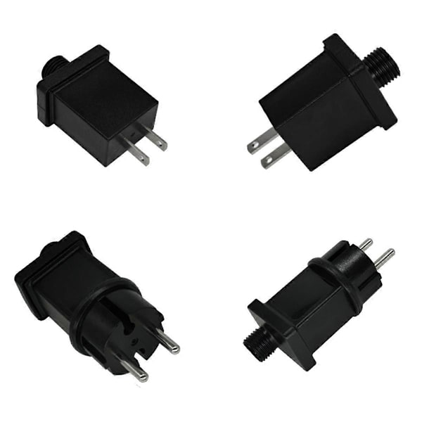 [COQQ] 4.5V 4.5W Plug LED Strømforsyning LED Transformator Plug Adapter EU PLUG_Kvalitetsgaver