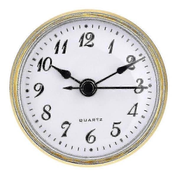 Klassisk Ur Håndværk Indsats Urværk Quartz Diameter 70mm Nummer PK 3[co]