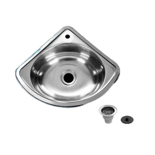 Small Steel Sink for RV Kitchen with High Durability