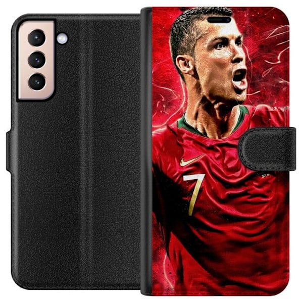 Samsung Galaxy S21 Lompakkokotelo Ronaldo