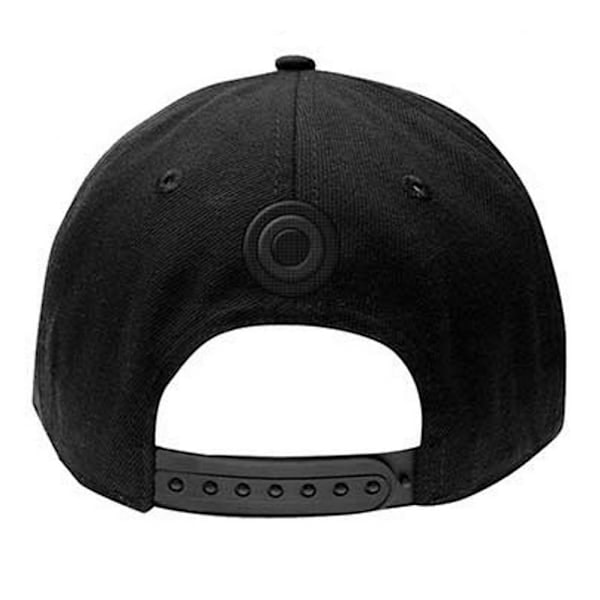 The Who Unisex Voksen Arrow Logo Snapback Cap One Size Sort Sort One Size
