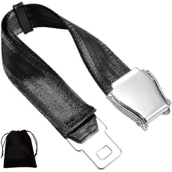 Belteforlenger for fly, E4-sertifisert, justerbar fra 15,2 cm til 81,3 cm[CO]