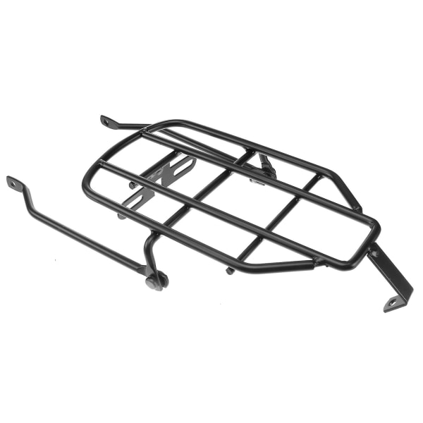 Foldbare cykler bagagebærer Bae Rack foldbar cykelholder elcykel Bae Rack cykel sort 23X13CM