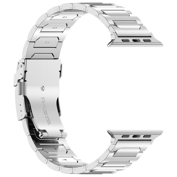 Apple Watch 42/44/45/49 mm Ranneke Metalli Hopea