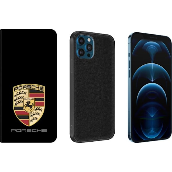 Apple iPhone 12 Pro Pung Etui Porsche