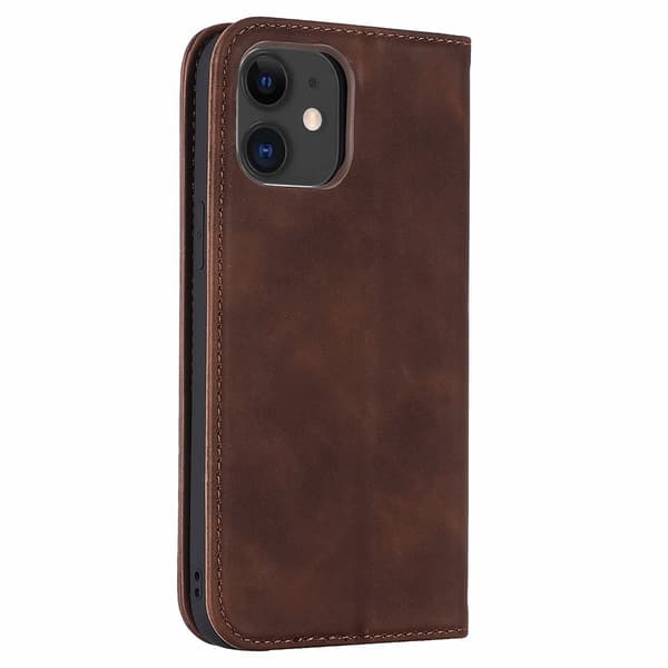 Lommebokveske - iPhone 12 Röd