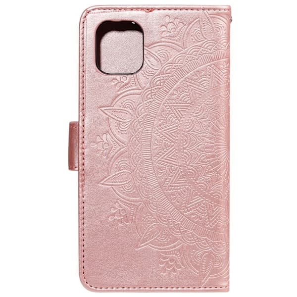iPhone 11 Pro - Mandala Plånboksfodral - Roséguld Roséguld Roséguld