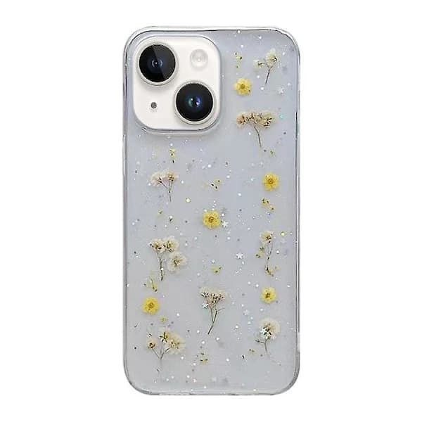 Gypsophila TPU-cover til iPhone 15 Plus[co]