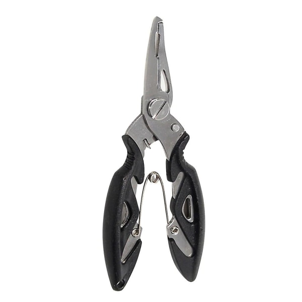 Saks Fiskeri Tang Saks Fletning Line Lokke Cutter Krog Fjerner Grej Værktøj Skæring Fisk Brug Tænger