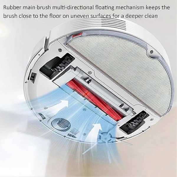 For Roborock Q7 Max/Q7 Max Plus/T8 Robotstøvsuger[co]