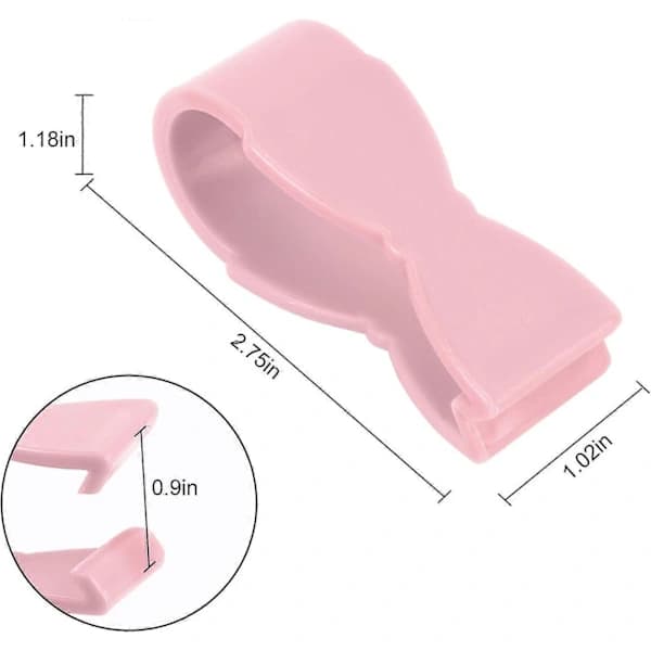 Handduksklämmor för kök (4-pack) - Förhindrar att handduken faller ner [CO]