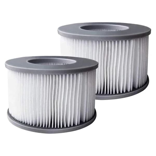 Lämplig för MSPA typ poolfilter (2 filterelement)[co]