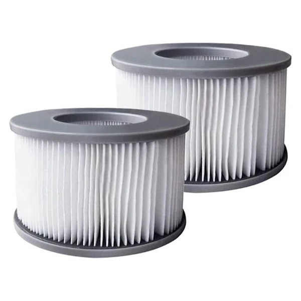 Velegnet til MSPA type poolfilter (2 filterelementer)[co]