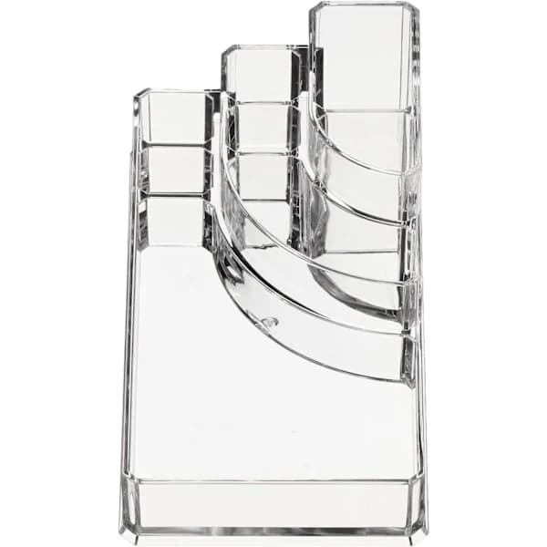Kvadratisk Akryl Kosmetik Makeup Organizer Opbevaring,*[CO]