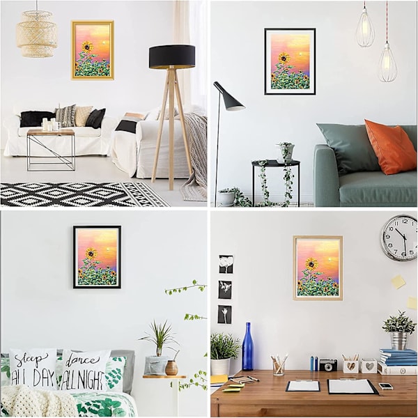Diamantmålningssatser för vuxna 5d Full Drill Diamond Art Painting Kit för barn