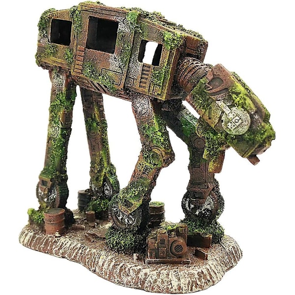 Akvaariokoriste Imperial Walker Transport - Akvaarion robottiluolakoriste