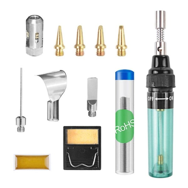 12-piece Soldering Iron Kit Soldering Welding Iron Kit Adjustable Temperature