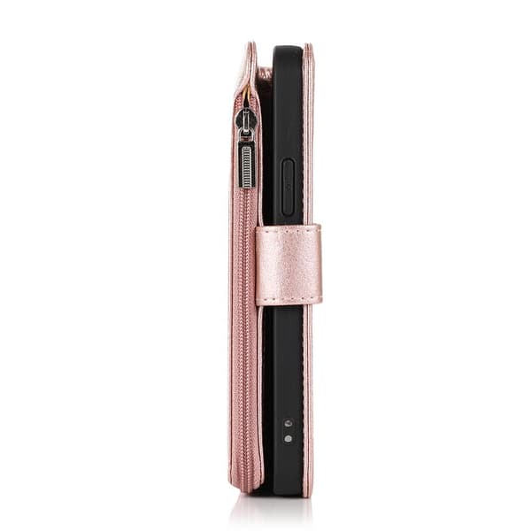 Stylish Practical Wallet Case - iPhone 12 Mini Grön