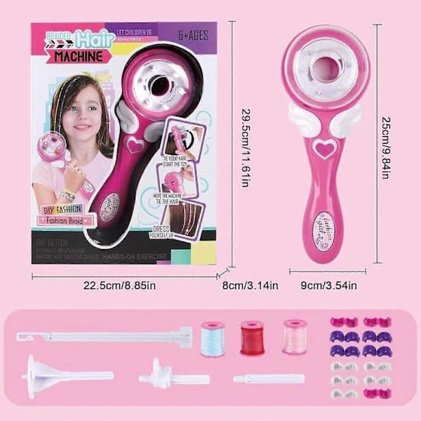 Automatic Hair Braider Easy Multifunctional Beauty Salon Toy Set
