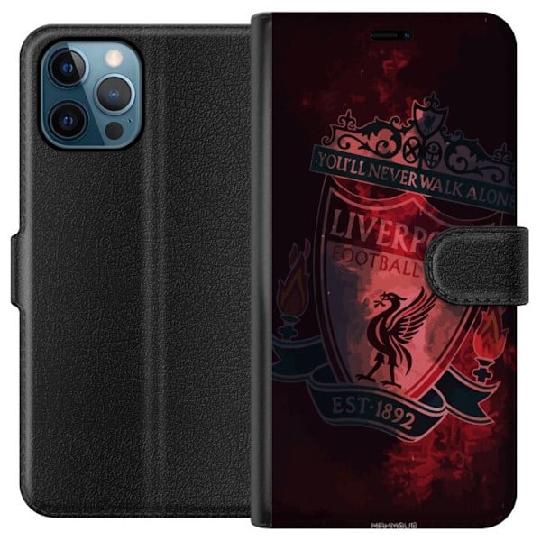 Apple iPhone 12 Pro Lompakkokotelo Liverpool