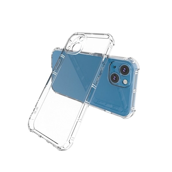 iPhone 14 Plus Skal Stöttåligt TPU Transparent