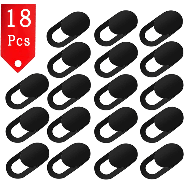 18-pack cover 0,6 mm, cover Skjut Skydda ditt privatliv