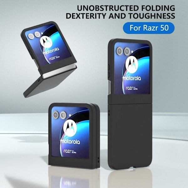 Motorola Razr 50 5G Mobilskal Slim Svart
