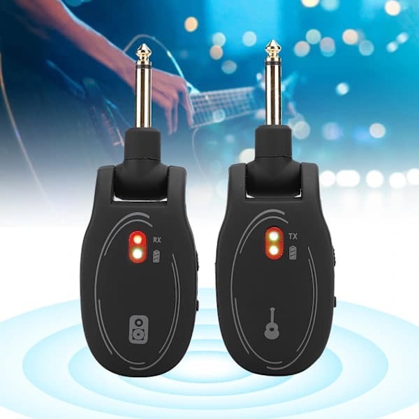 L6 UHF Trådløst Gitarsystem Innebygd Oppladbart Batteri[co]
