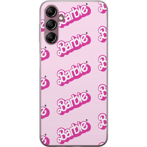 Samsung Galaxy A14 5G Transparent skal Barbie (2023)