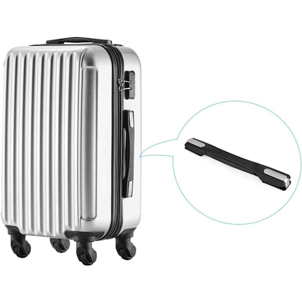 2 Pieces Suitcase Replacement Handle, Suitcase Handle Replacement