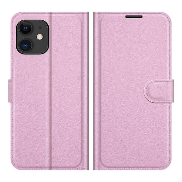 iPhone 12 - Stilig Praktisk NKOBEE Lommebokveske Vit