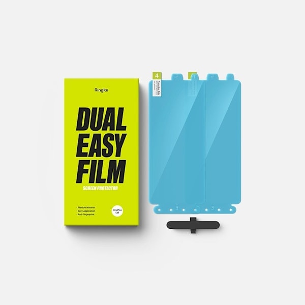Ringke OnePlus 13R 2-PACK Skärmskydd DualEasy