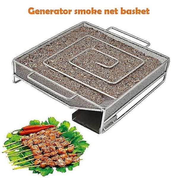Koldrøgsgenerator BBQ Grill Madlavningsværktøj Røg Mini Generator Box[co]