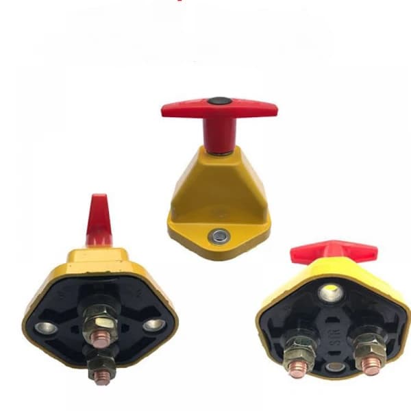Batteriisolator Afbryder, 24V Batteri Afbryderkontakt [CO]