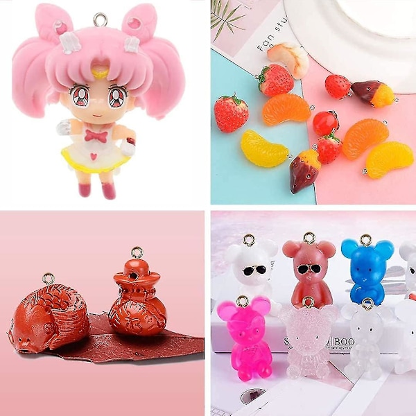 Mini øyeskruer, skrueøyeskruer, skrueøyeskruer, skrueøyeskruer, rustfrie stål skrueøyeskruer for DIY-håndverk smykkeproduksjon (3 farger) 750 stykker