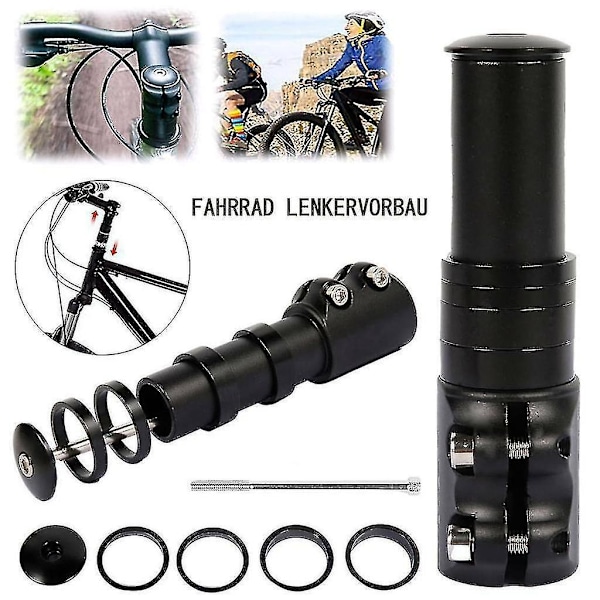 Cykelhöjdsadapter 28,6 mm ståndrör