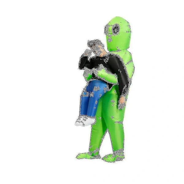 Alien oppusteligt tøj, til børn sjov hallowee[CO]