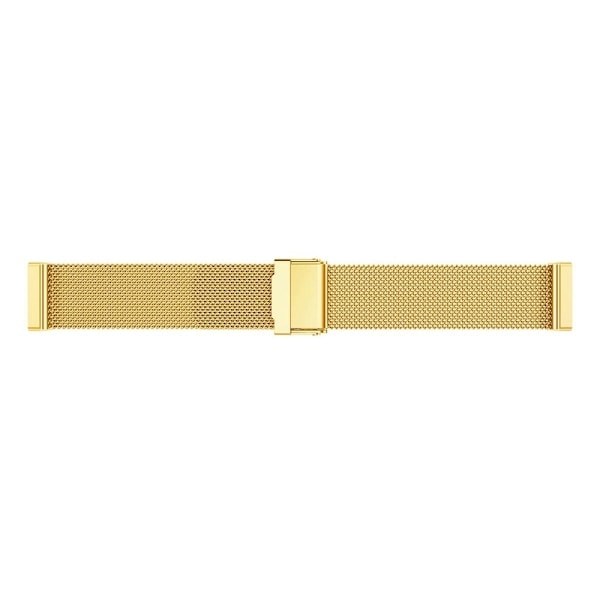 Fitbit Versa 4/Sense 2 Armband Milanese Guld