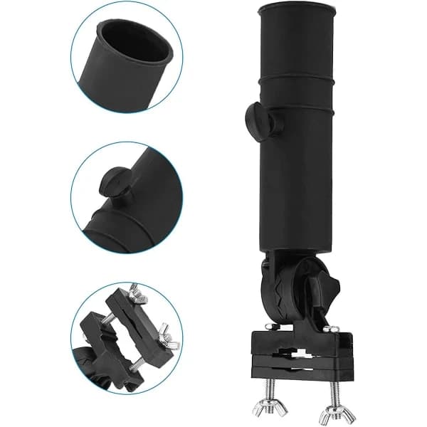 Golfvognsparaplyholder, Universal Justerbar Golfvogn-AD10-[co]